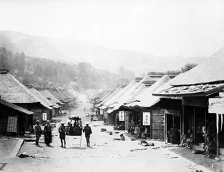 Kanagawa, Japan, ca. 1860er